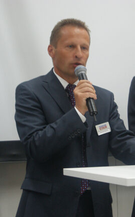 Uwe Kannegießer, Chef der VAD-Division bei Ingram Micro, erläutert die Pläne des Unternehmens. (Archiv: Vogel Business Media)