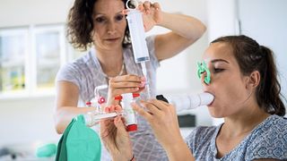 Kontrollierte Inhalation von Kohlenmonoxid (Bild: UBT)