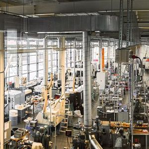 Panorama de la production au site de Malleray(Source :  Sylvac SA)