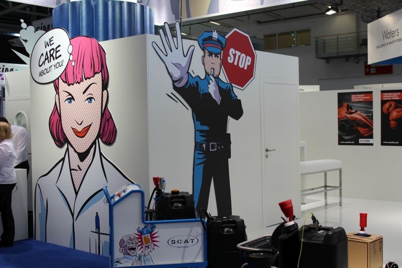 Impressionen von der Analytica 2016. (Bild: Back/LABORPRAXIS)