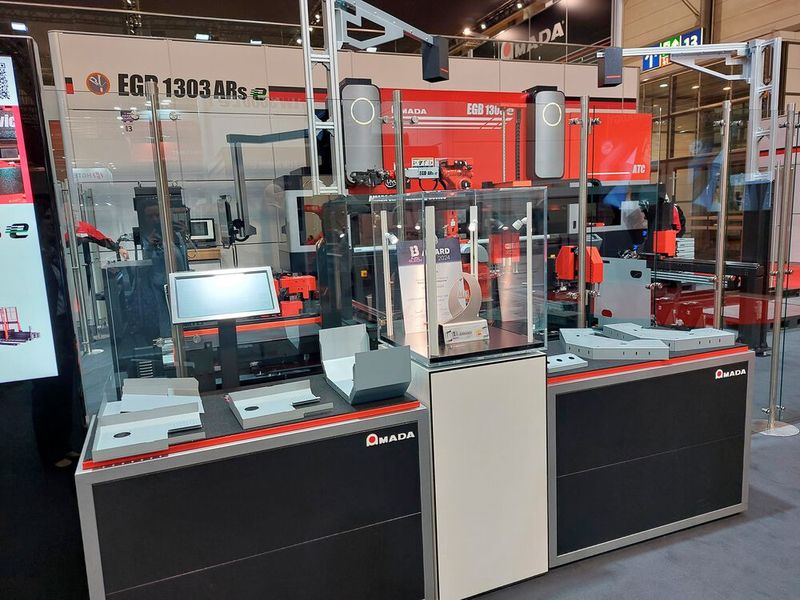 Impressionen der Euroblech 2024. (Bild: Finus/VCG)