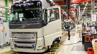 Volvo lässt die Produktion seiner neuen Truck-Generation anlaufen. (Volvo Trucks)