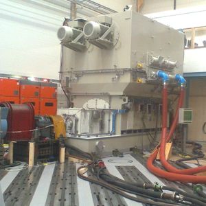 ABB-Leittechnik verbesserte die Rüstzeiten und Sicherheit des Prüfstandes.