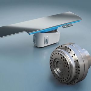 Getriebesysteme wie die RH-N-Getriebeköpfe ermöglichen die fehlerfreie und höchst genaue Aufnahme und eignen sich z.B. für den Einsatz in Handlingsystemen.