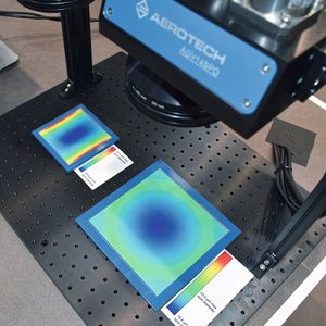 Les systèmes à scanners multiples équipés de contrôleurs IFOV permettent un traitement laser complexe, à grande échelle et hautement dynamique entre plusieurs axes. (Source : Aerotech)