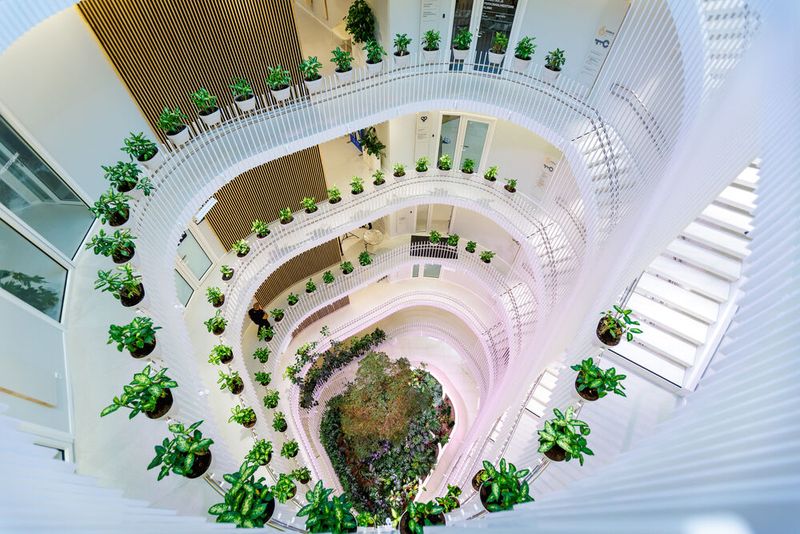 Dieser befand sich allerdings auf den oberen Etagen.  (Bild: © Raul Mee)