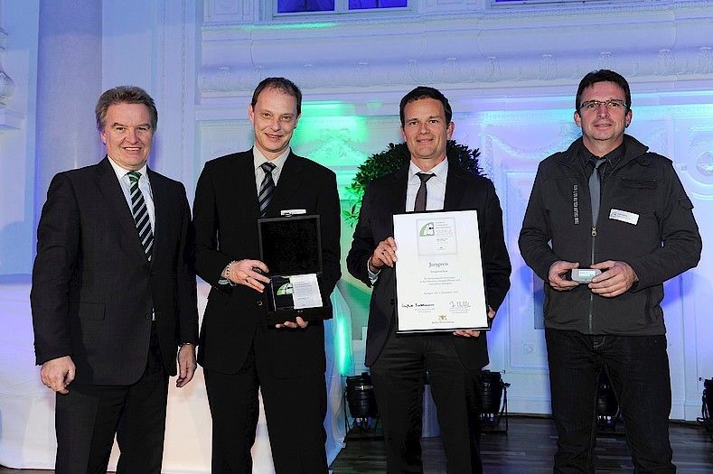 Die Gewinner des Jurypreises „Energieexzellenz