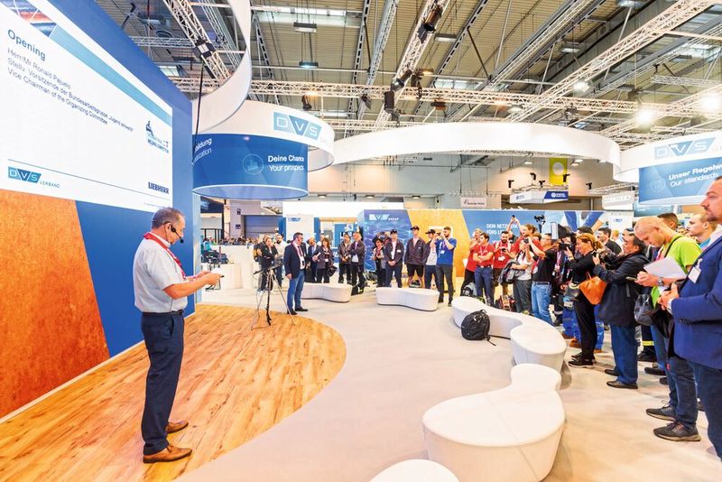 Impressionen der Schweissen & Schneiden. (Bild: Schuchrat Kurbanov/Messe Essen)