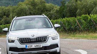 Der City-SUV Kamiq kommt am zweiten IAA-Wochenende in den Handel. (Skoda)