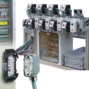 Schwere Industriesteckverbinder kommen überall dort zum Einsatz, wo langlebige, sichere und lösbare elektrische Verbindungen benötigt werden – so auch in Anterpen, der zweitgrößten BASF-Produktionsplattform der Welt.