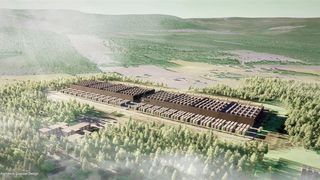 Der Co-Location Anbieter At North plant den Bau eines Mega-Rechenzentrums in Sweden. Dafür hat das Unternehmen eine 30 Hektar große Fläche in der Region Sollefteå gekauft. (Bild: At North)