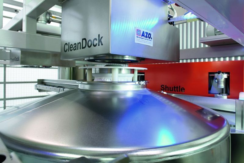 Ein neues lineares Transportsystem flexibilisiert in der Pharmaindustrie die Feststoffproduktion und erfüllt den Wunsch nach Automatisierung und geschlossenen Systemen. weiter  (Archiv: Vogel Business Media)