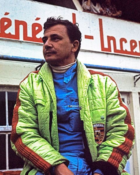 1969 verfehlte Herrmann im Porsche 908 nur um etwa 100 Meter knapp Sieg beim 24-Stunden-Rennen von Le Mans. (Bild: Porsche AG)