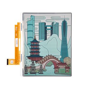 Color E-Paper können bis zu 4096 Farben darstellen.(Bild:  DMB Technics)