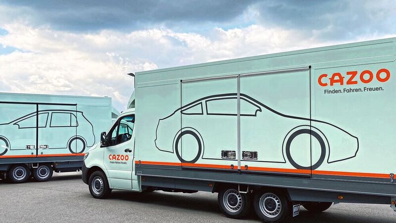 Gescheiterter Disruptor: Der Online-Gebrauchtwagenhändler Cazoo zieht sich vom deutschen Markt zurück und konzentriert sich auf das Geschäft in der britischen Heimat. (Bild:  Cazoo)