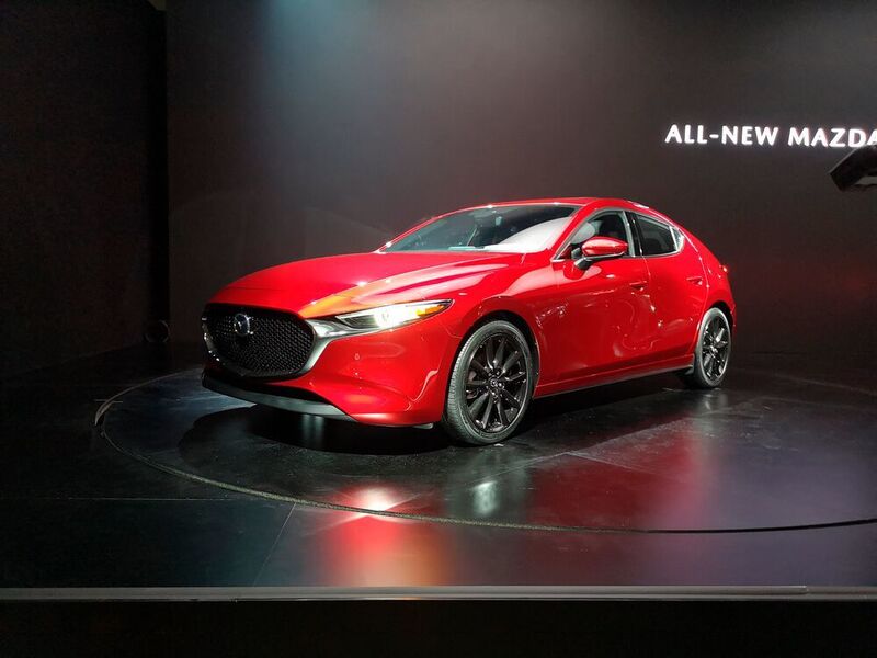 Mazda schickt den Mazda 3 in die nächste Generation. (Max Friedhoff/SP-X)