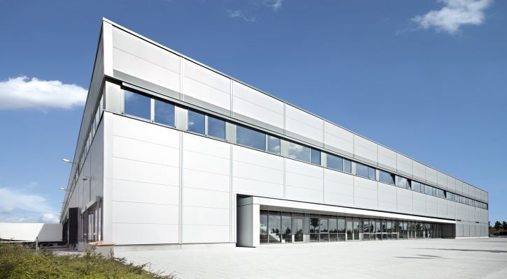 Logistikzentrum: Lager von Future Electronics in Leipzig (Future Electronics)