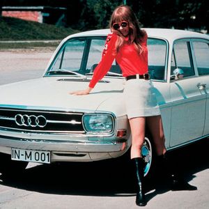 Der Audi 60 zählte zu den Genf-Debütanten vor 50 Jahren.(Bild:  Audi)