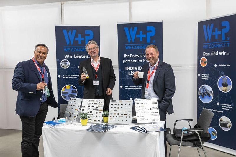 Steckverbinder: Impressionen vom 15. Anwenderkongress Steckverbinder im Würzburger VCC 2021. (Bild: VCG/Stefan Bausewein)