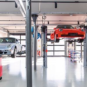 Bei Hahn Classic geht es um den Service an, ...(Bild:  Maks Richter)