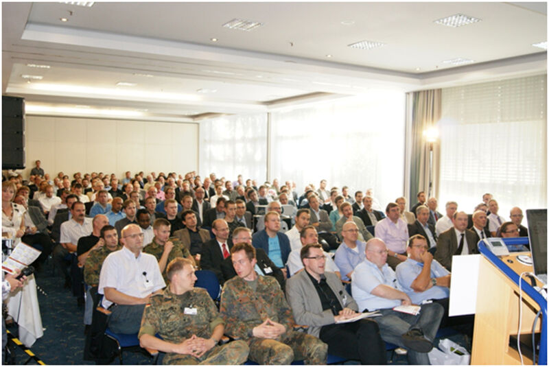 Gut gefüllt war der Vortragsraum bei IT-SECURITY & COMPLIANCE in Neuss. (Archiv: Vogel Business Media)