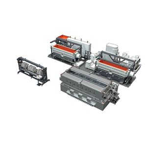 Für flexiblen Einsatz werden die beiden Trogvibratoren «R 800/3200 TSD-15» direkt mit  Spezial-Unwucht-Motoren angetrieben. (Bild:  Rösler)