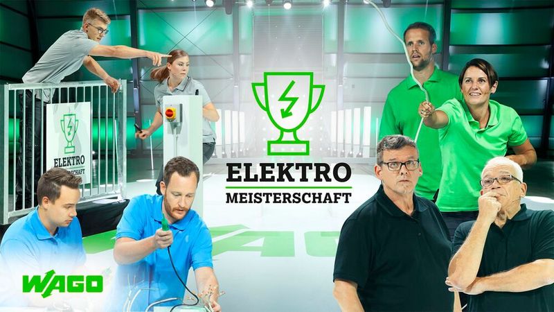 Der Elektrospezialist Wago setzt mit seiner Digitalkampagne namens Elektromeisterschaft ein Zeichen. Auch dieses Spektakel wurde mit dem German Brand Award 2022 belohnt.