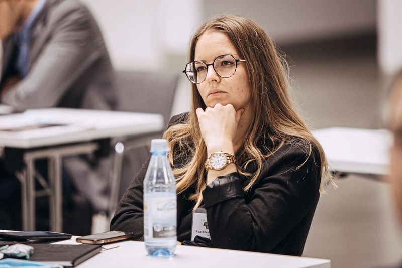 Impressionen der Fachtagung „Mehr Effizienz im Presswerk“ am 15. September 2021 in Würzburg. (Bild: VCG)