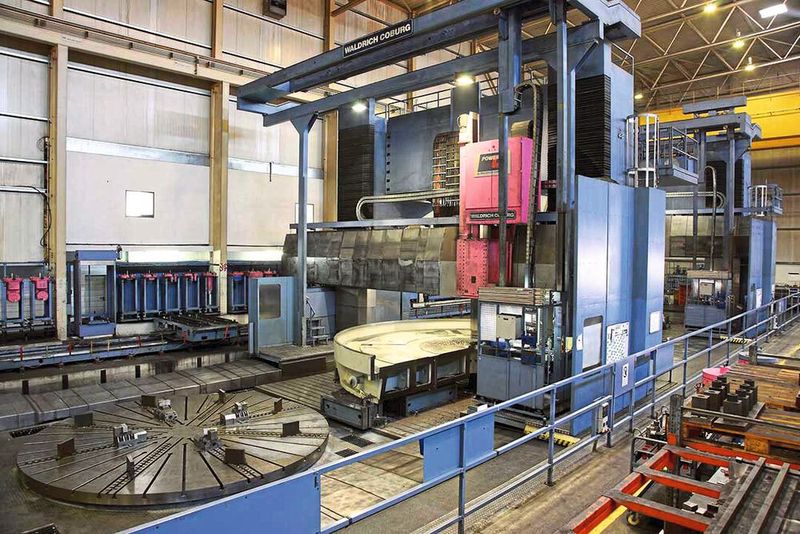 Die Leipert Maschinenbau GmbH hat sich auf die Bearbeitung von Großbauteilen spezialisiert.
