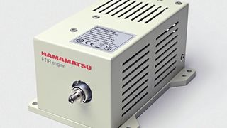 Das Hamamatsu C16511-01 FT-NIR Spektrometer (Bild: Hamamatsu)