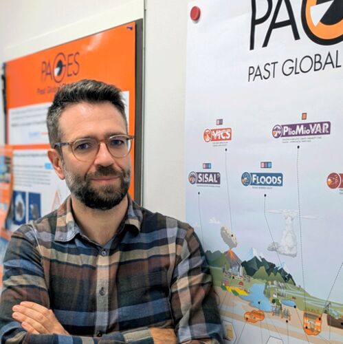 Dr. Iván Hernández-Almeida, Science Officer, Past Global Changes, University of Bern (Source:  © Courtesy of Iván Hernández-Almeida)