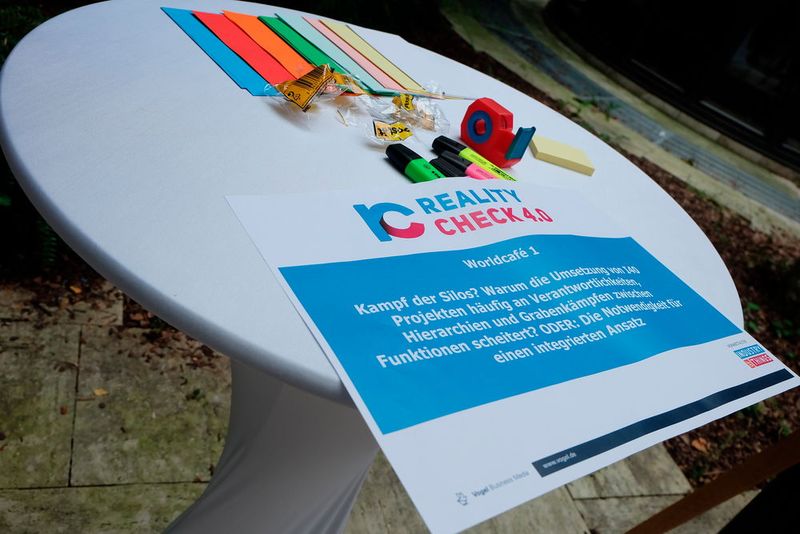 Im Worldcafé 1 ging es um den 