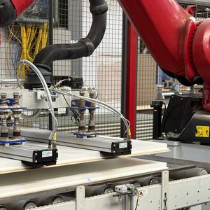 Das Vakuum-Flächengreifsystem FA-X/FA-M erreicht maximale Effizienz bei minimalem Verbrauch. (Bild: J. Schmalz GmbH)