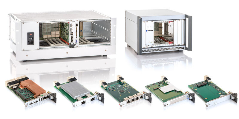CompactPCI Serial jetzt auch bei Kontron: Weiterentwicklung der PICMG-2.0-Spezifikation, die sich durch serielle Kommunikation über die Backplane auszeichnet ( Kontron)