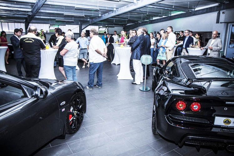 Vor allem die stark gewachsene Nachfrage aus dem süddeutschen Raum soll von hier aus bedient werden. (Foto: Lotus München)