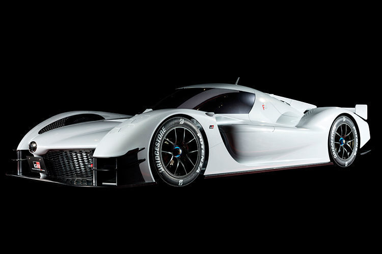 Optisch sieht der Supersportler Toyotas Le Mans-Rennwagen TS050 sehr ähnlich. (Toyota )