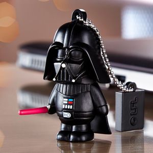 Den USB-Stick „Darth Vader“ gibt es bei www.tchibo.de für 19,95 Euro.








      

USB-Stick "Darth Vade"