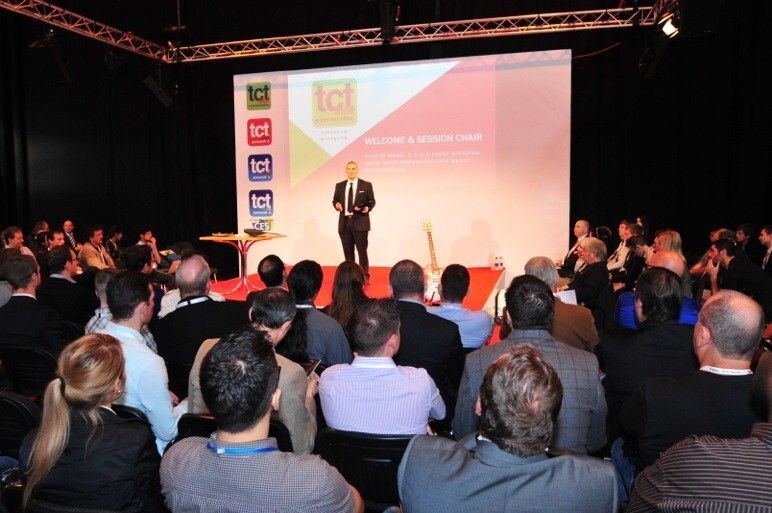 The exhibition features speakers from top companies in the sector. (Source: Rapid News Communications)