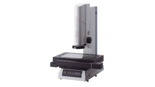 Größeres Prüffeld dank Stitching: das Bildverarbeitungs-Messsystem Quick Image von Mitutoyo. (Mitutoyo)