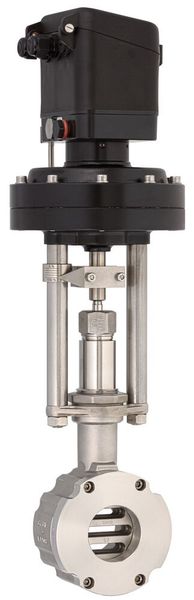 Auch bereits vorhandene Stellungsregler des Ventilherstellers können sehr leicht mit der neuen Plug-and-Play-Lösung nachgerüstet werden. (Bild: Schubert & Salzer)