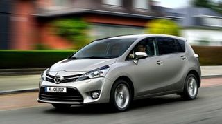 Toyota stellt die Verso-Modellpflege für 2014 vor. (Foto: Toyota)