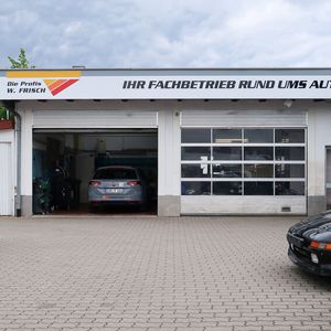 Ein Teil des 1982 im Gewerbegebiet Forstinning Ost errichteten Werkstattgebäudes.(Bild:  Diehl – VCG)