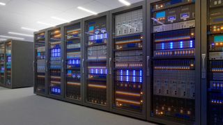 This article describes 12V, 48V, 400V, and 800V rack-level distribution voltage in data centers.  (Source: © oselote - stock.adobe.com)