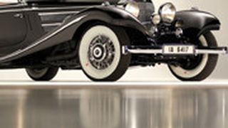 Teuerster Oldtimer des Jahres 2012: Der Mercedes 540 K Spezial Roadster von 1936 kam für umgerechnet rund 8,8 Millionen Euro unter den Hammer. (Foto: Classic Car Tax)