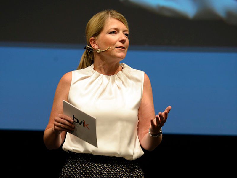 Genau wie in den vergangenen beiden Jahren, führte die Moderatorin Denise Maurer professionell durch den Tag und begeisterte das Publikum mit ihrer sympathischen und erfrischenden Art. (bvik / setphoto Thomas R. Schumann)