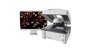 Automatisiertes Mikroskop Lionheart FX (Biotek Instruments)