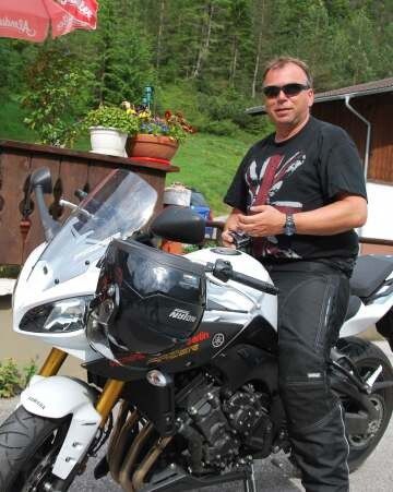 Andreas Braumann (Micronix Systems) und... (Foto: Stephan Maderner)