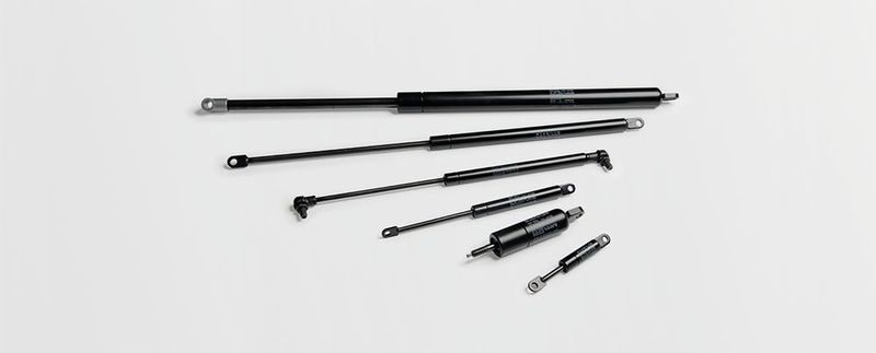 Gasfedern erleichtern das Heben und Senken und erhöhen dadurch die Sicherheit  (Maagtechnic)