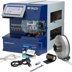 Mit USB-Anschlüssen und Ethernet-Verbindung lässt sich der Printer in eine Vielzahl von Produktionsumgebungen eingliedern.