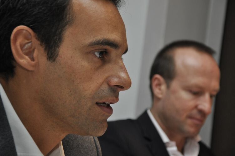 „Gut ein Drittel der Betriebe die sich dem Werkstattportal angeschlossen haben sind Neukunden bei uns“, berichtete Sanz de Lama während eines Round-Table-Gesprächs. (Foto: Richter)